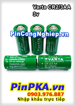 Pin Lithium Varta CR2/3AA 1350mAh 3V